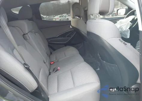 2013 Hyundai Santa Fe Sport from USA, damaged, VIN 5XYZT3LB3DG107363